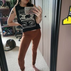 🤎S Forever 21 Suade Leggings🤎